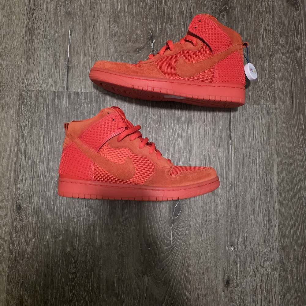 Nike Red October High Top Dunk Size 11